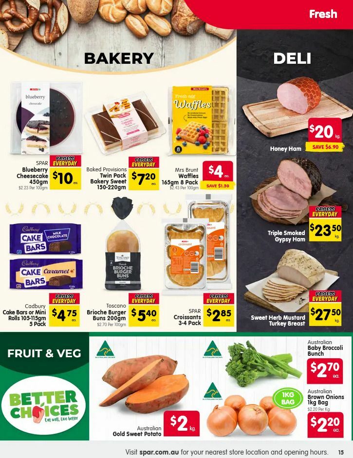 Spar Catalogues from 28 May