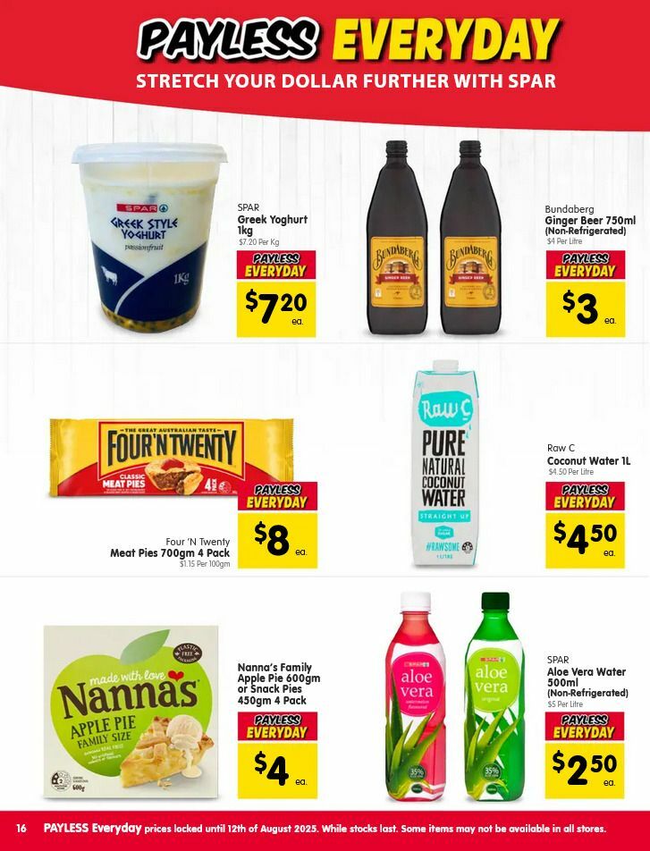 Spar Catalogues from 28 May