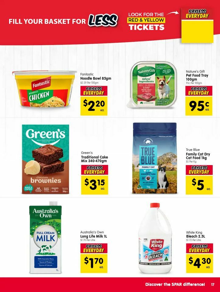 Spar Catalogues from 28 May