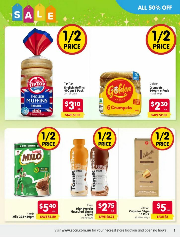 Spar Catalogues from 28 May