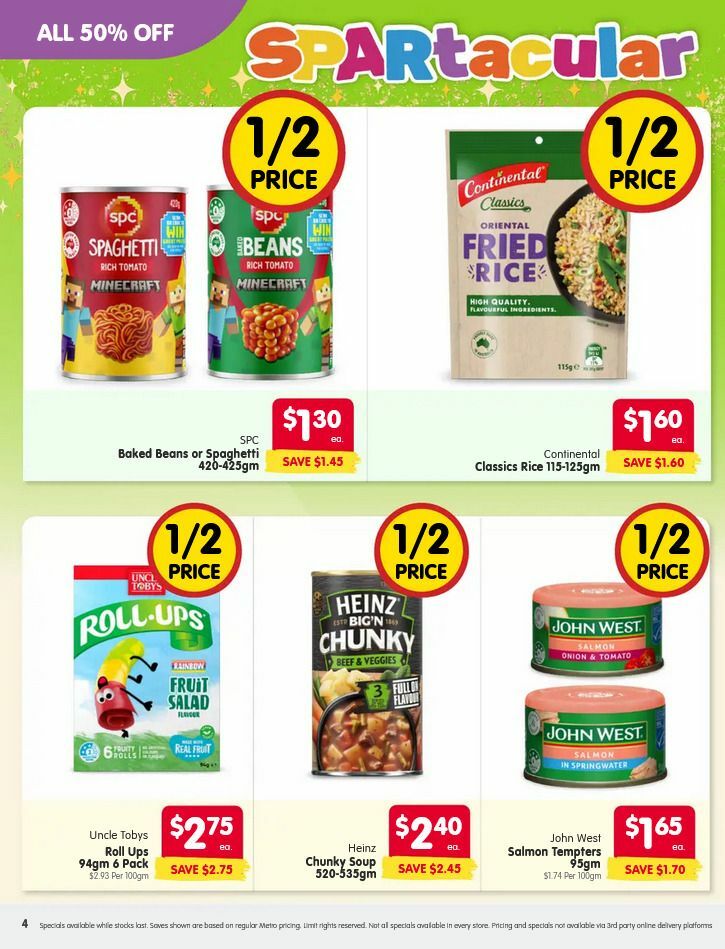 Spar Catalogues from 28 May