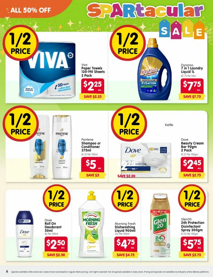 Spar Catalogues from 28 May