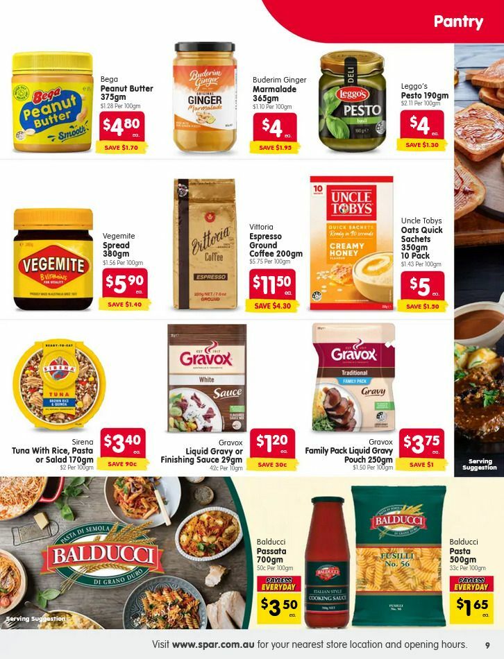 Spar Catalogues from 28 May