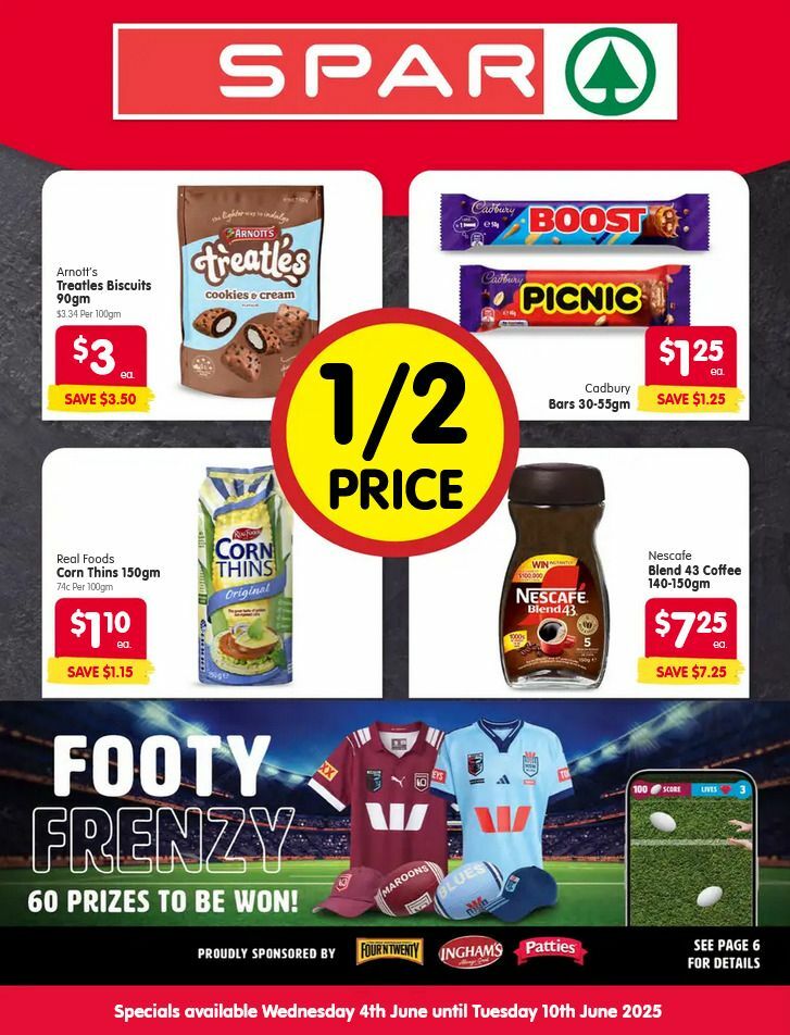Spar Catalogues from 4 June