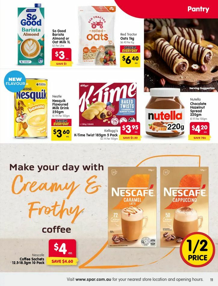 Spar Catalogues from 4 June