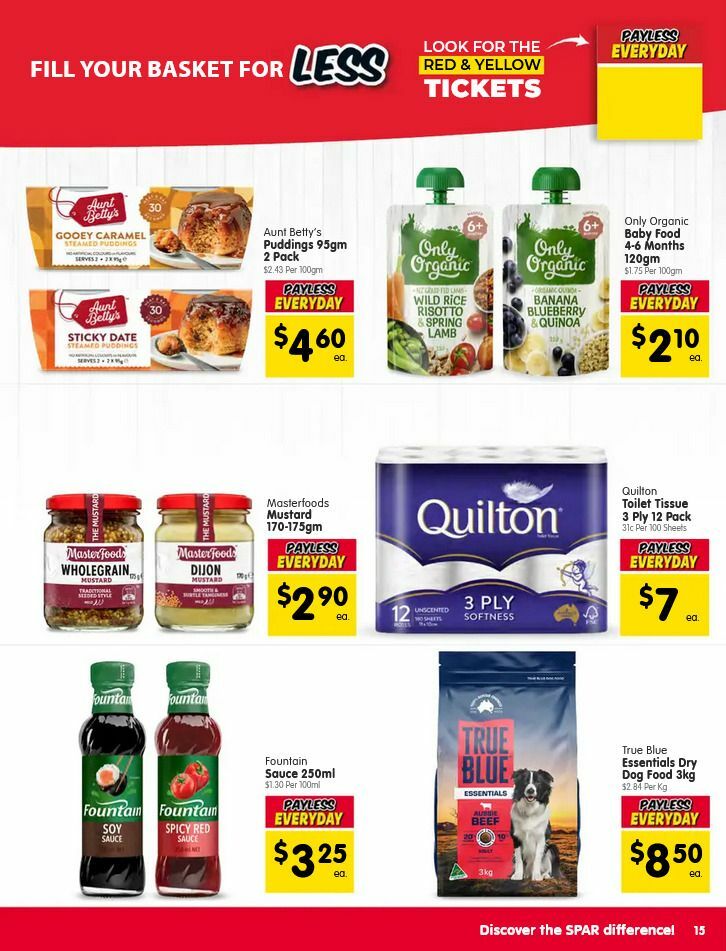 Spar Catalogues from 4 June
