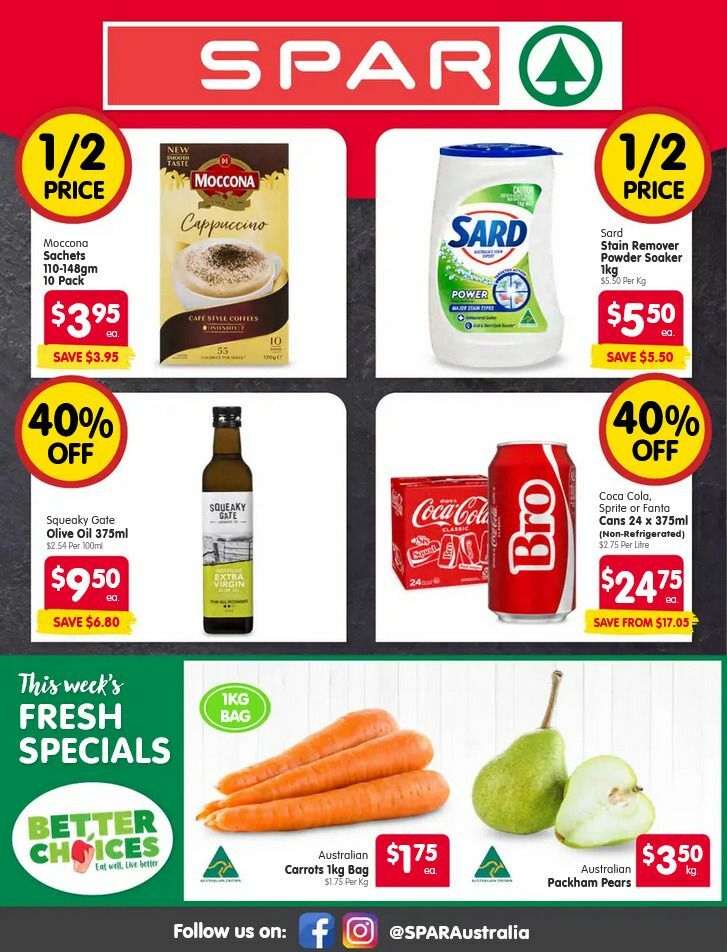 Spar Catalogues from 4 June