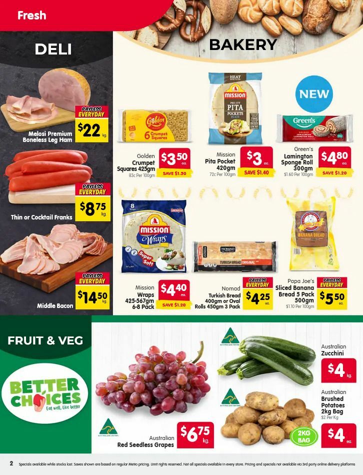 Spar Catalogues from 4 June