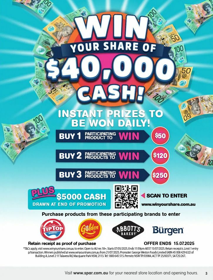 Spar Catalogues from 4 June