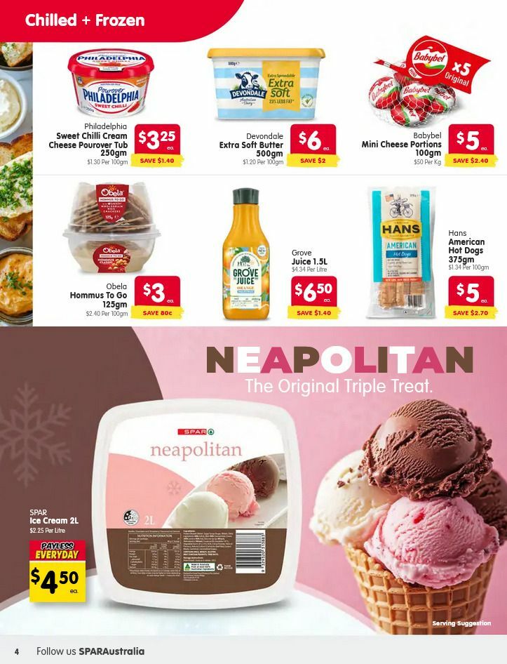 Spar Catalogues from 4 June