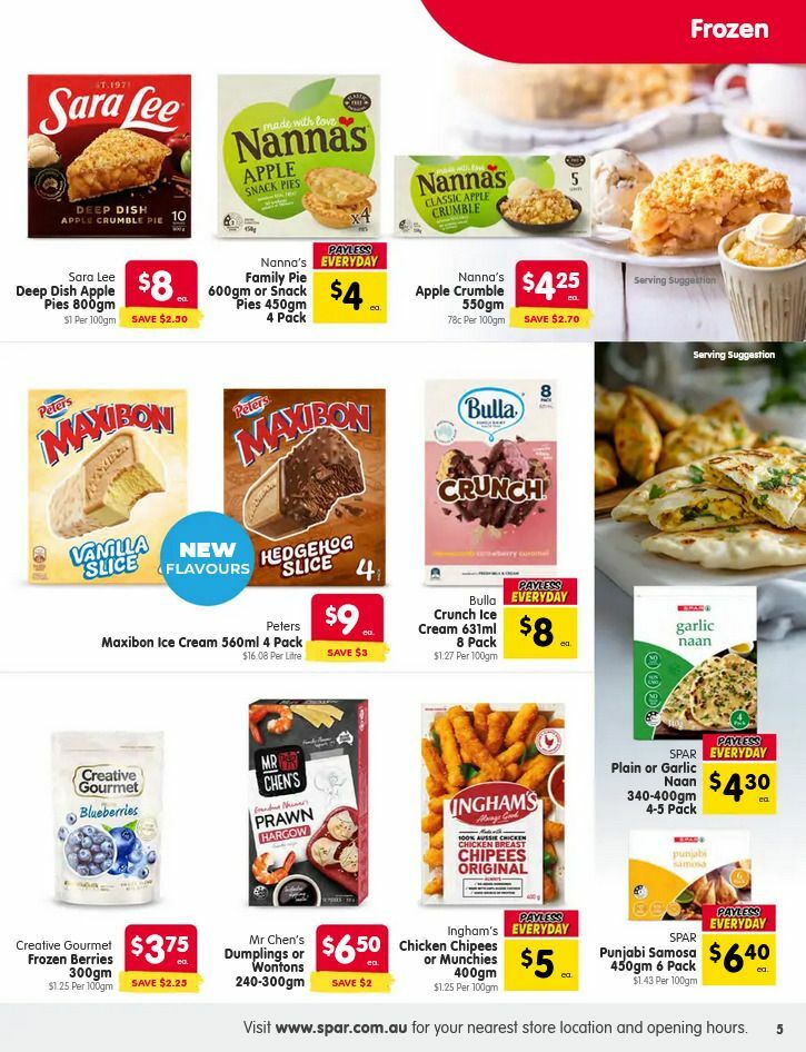 Spar Catalogues from 4 June