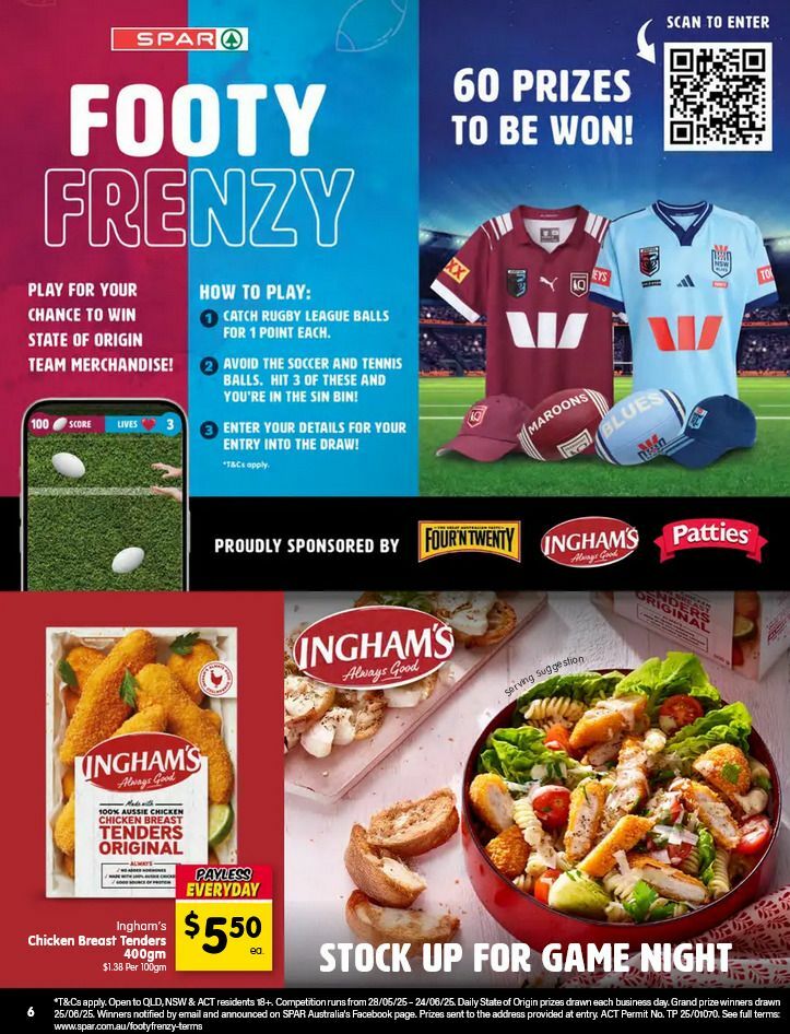 Spar Catalogues from 4 June