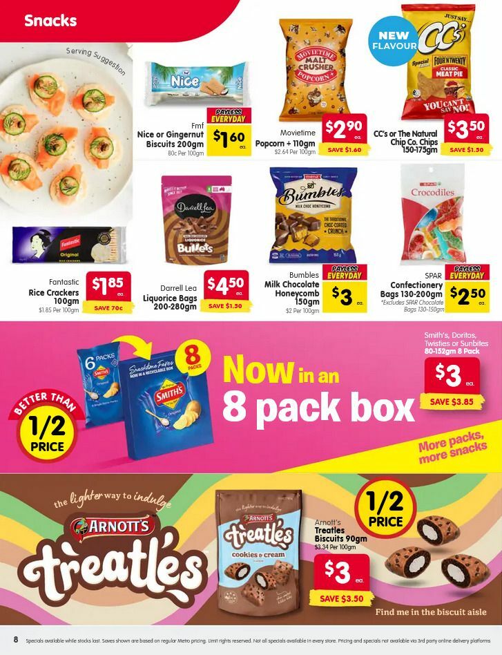 Spar Catalogues from 4 June