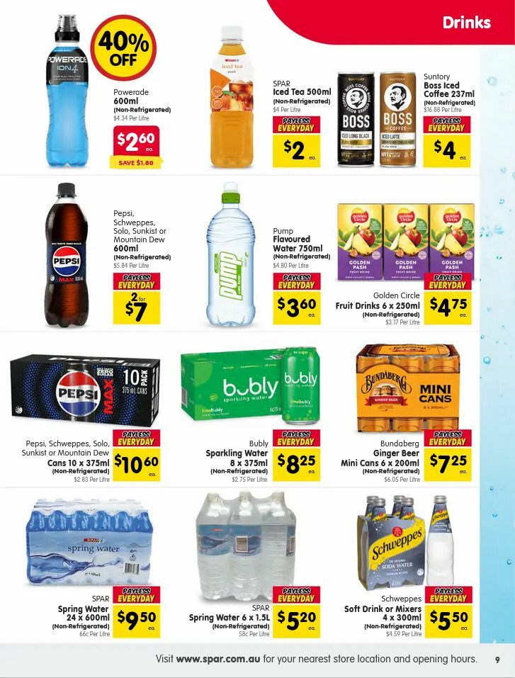 Spar Catalogues from 4 June