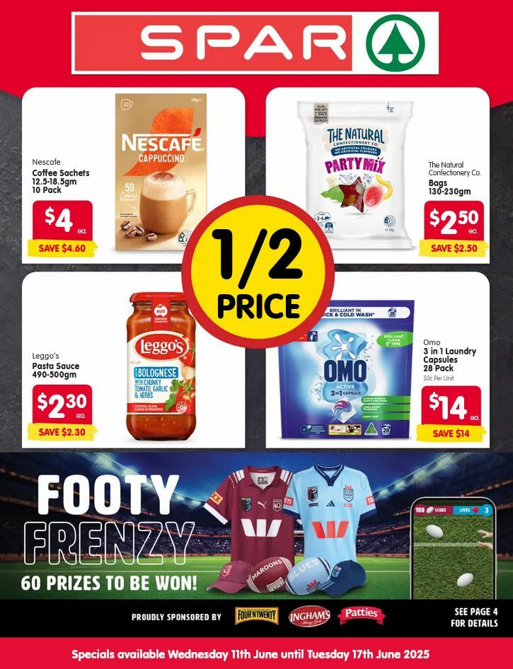 Spar Catalogues from 11 June