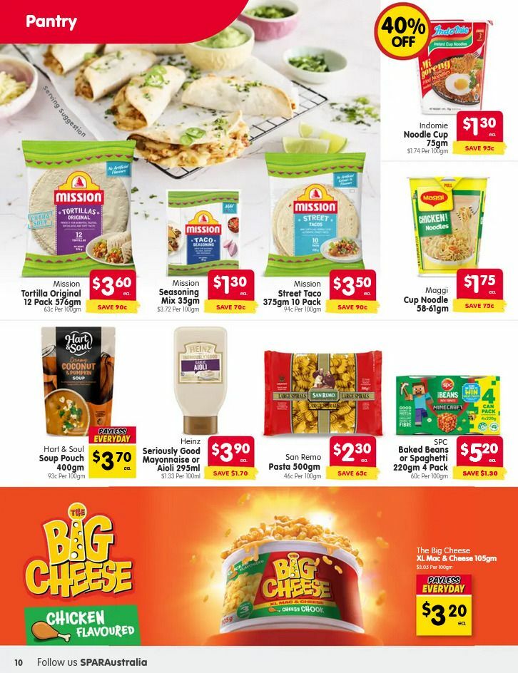 Spar Catalogues from 11 June