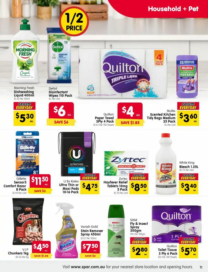 Spar Catalogues from 11 June