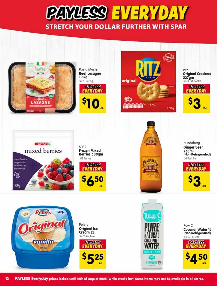 Spar Catalogues from 11 June