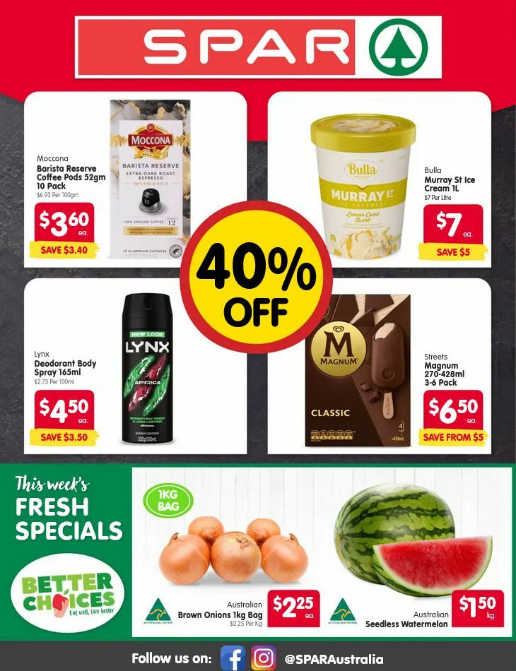 Spar Catalogues from 11 June