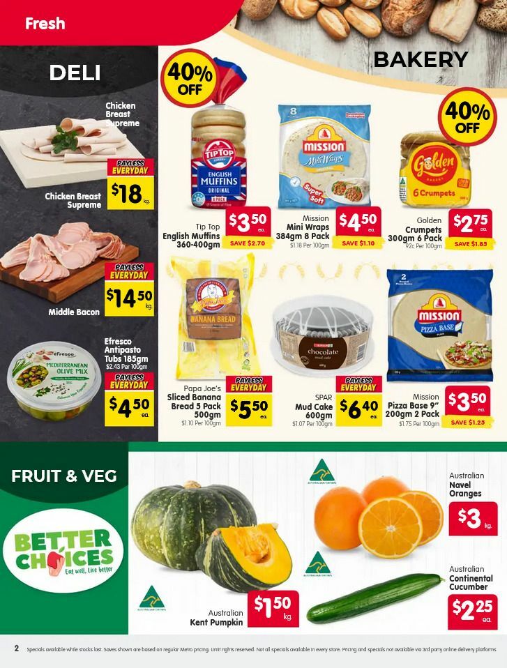 Spar Catalogues from 11 June