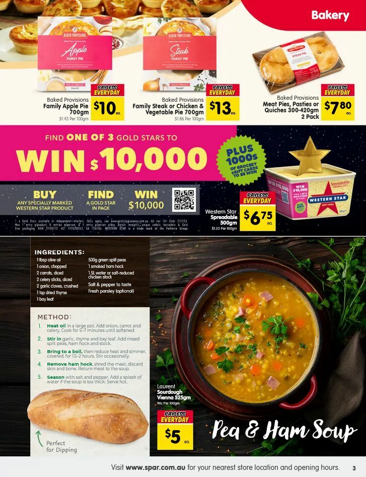 Spar Catalogues from 11 June
