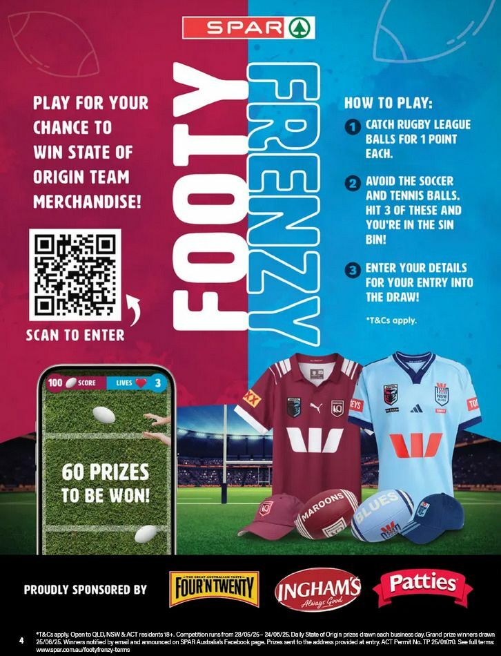 Spar Catalogues from 11 June