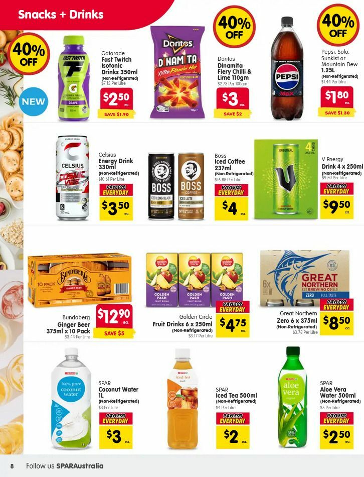 Spar Catalogues from 11 June