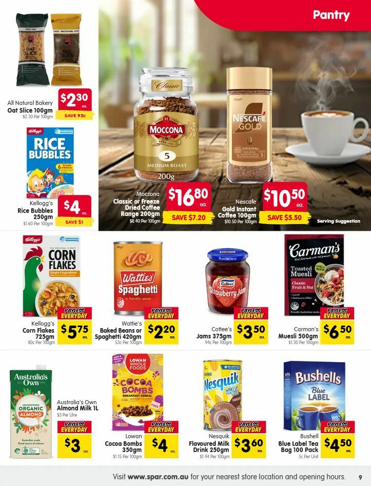 Spar Catalogues from 11 June