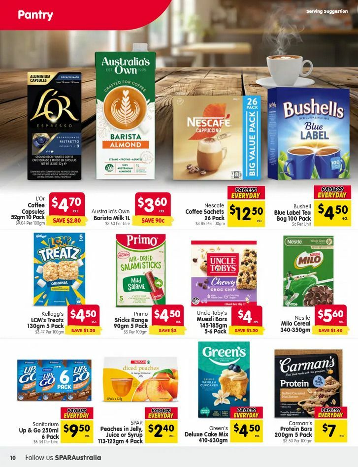 Spar Catalogues from 18 June