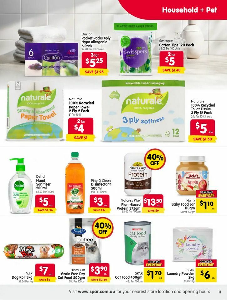 Spar Catalogues from 18 June