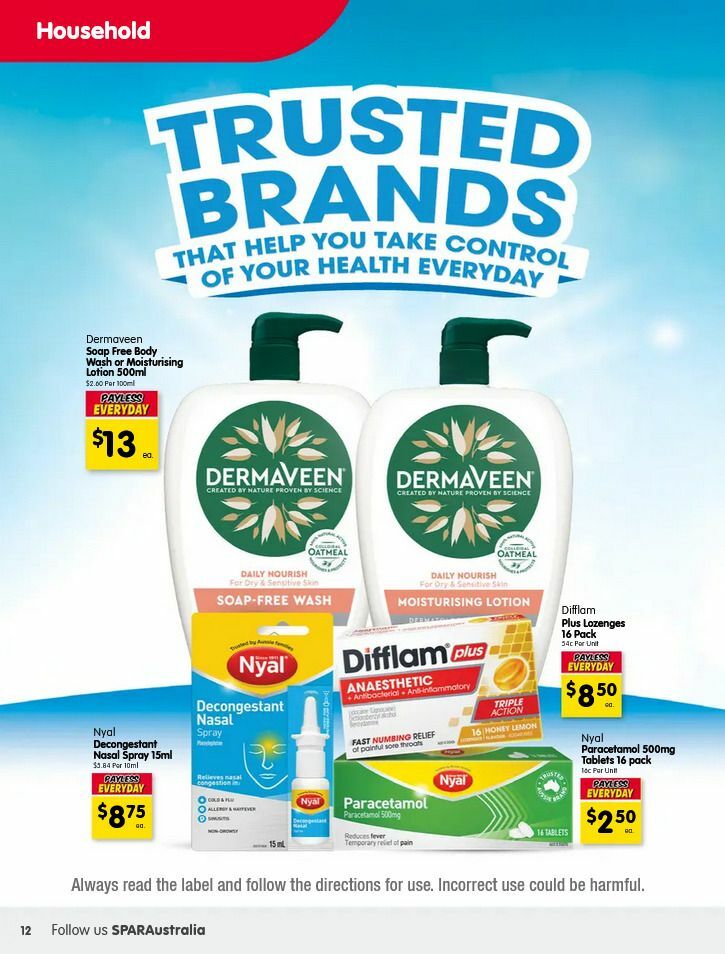 Spar Catalogues from 18 June