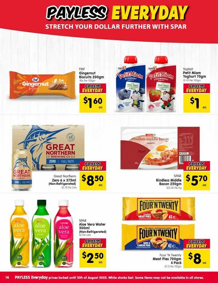 Spar Catalogues from 18 June