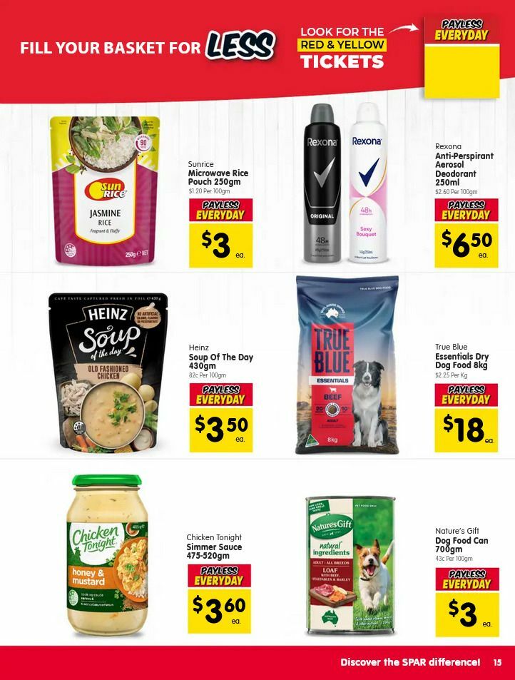 Spar Catalogues from 18 June