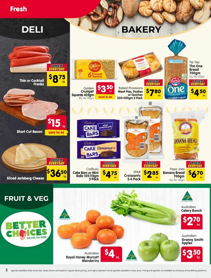 Spar Catalogues from 18 June