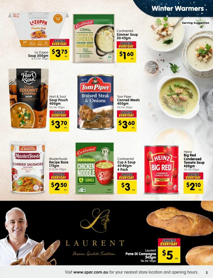 Spar Catalogues from 18 June