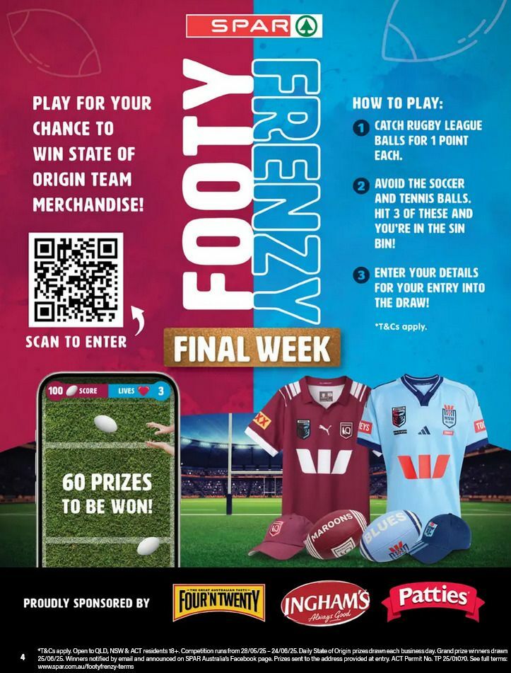 Spar Catalogues from 18 June