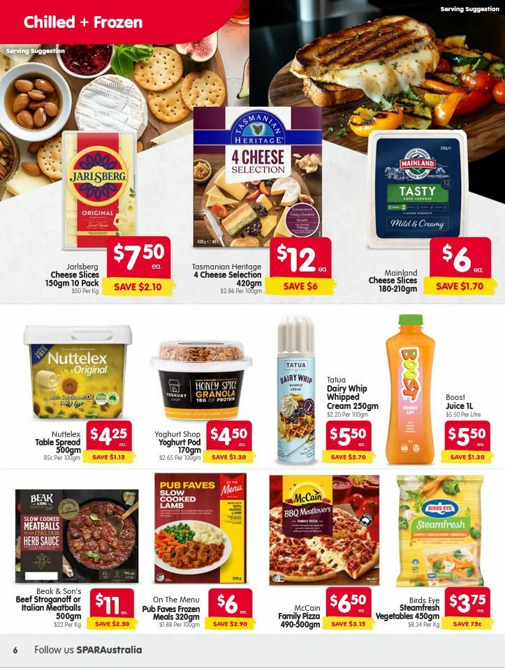 Spar Catalogues from 18 June
