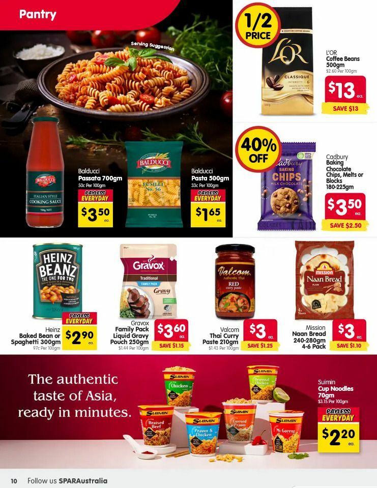 Spar Catalogues from 25 June