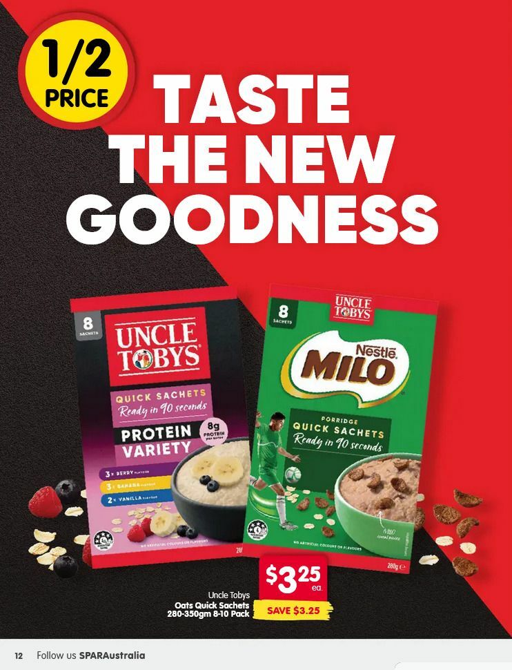 Spar Catalogues from 25 June