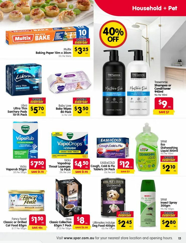 Spar Catalogues from 25 June