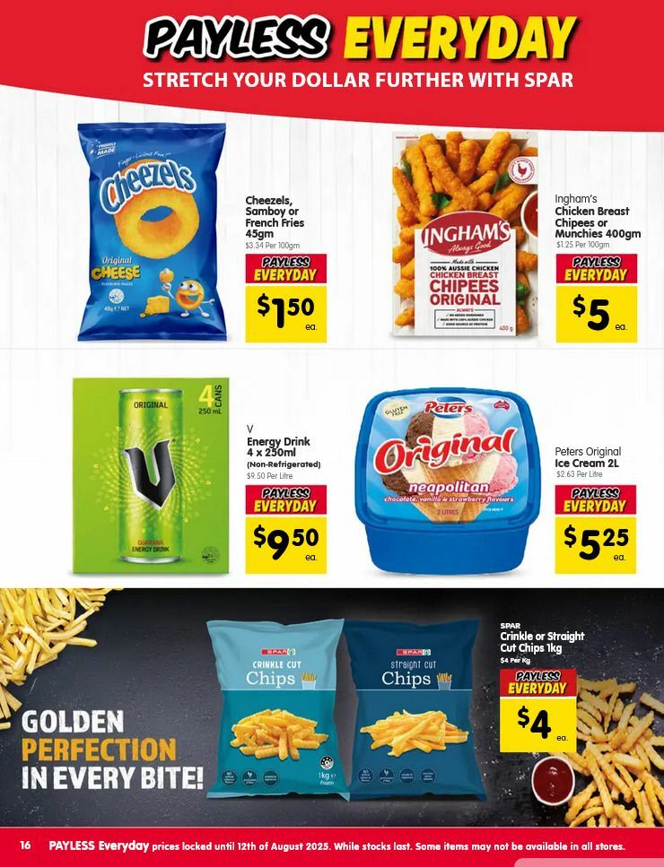 Spar Catalogues from 25 June