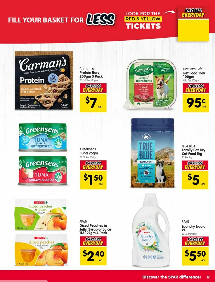 Spar Catalogues from 25 June