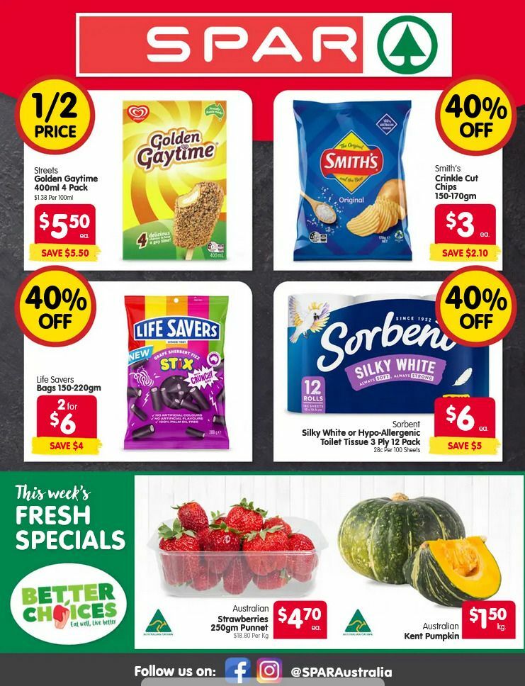 Spar Catalogues from 25 June