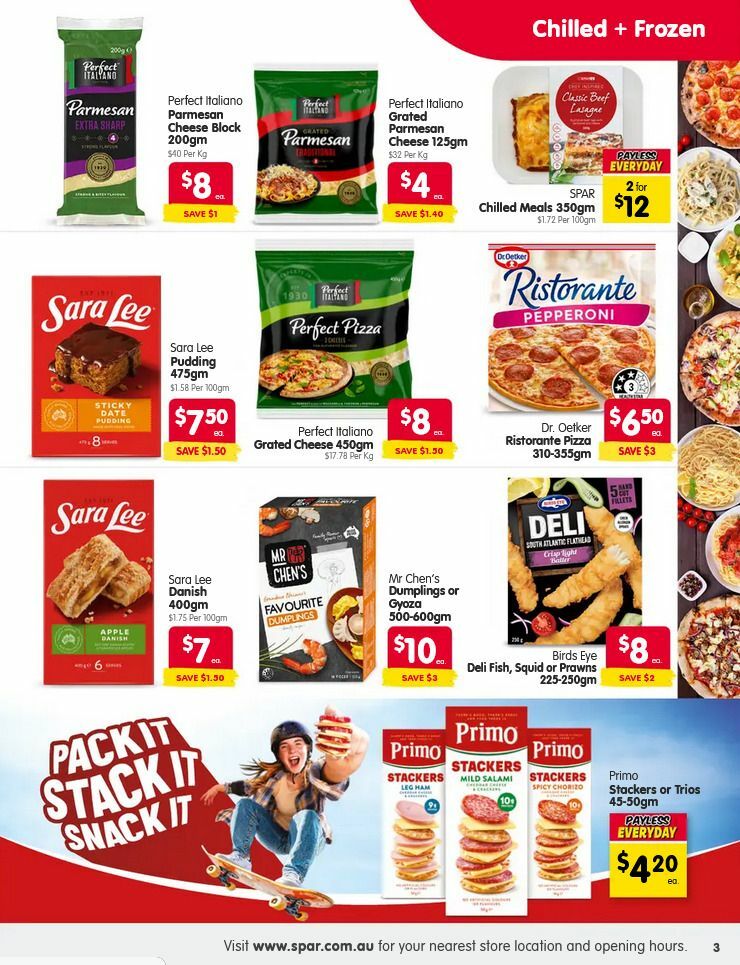 Spar Catalogues from 25 June