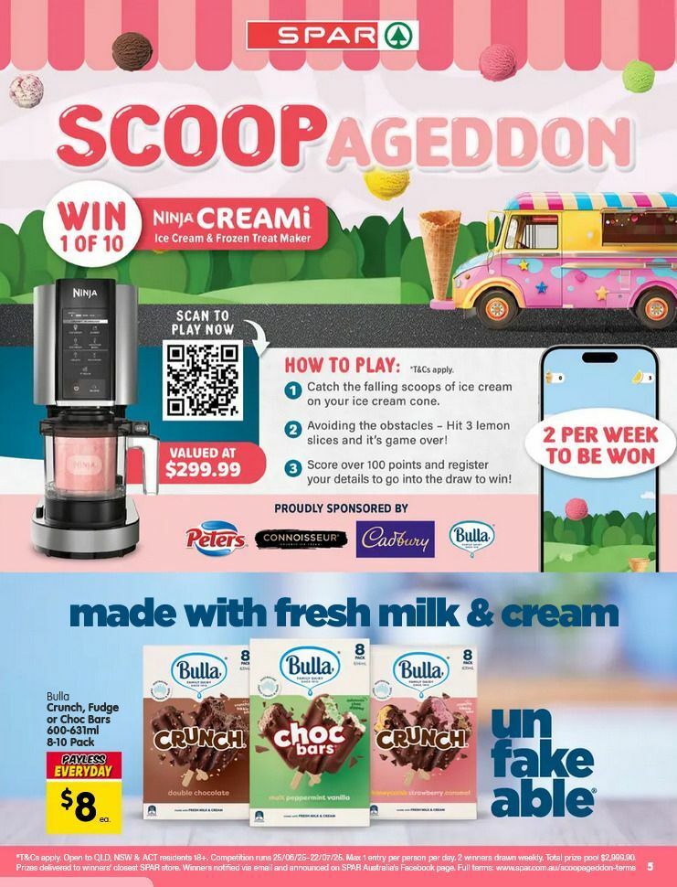 Spar Catalogues from 25 June