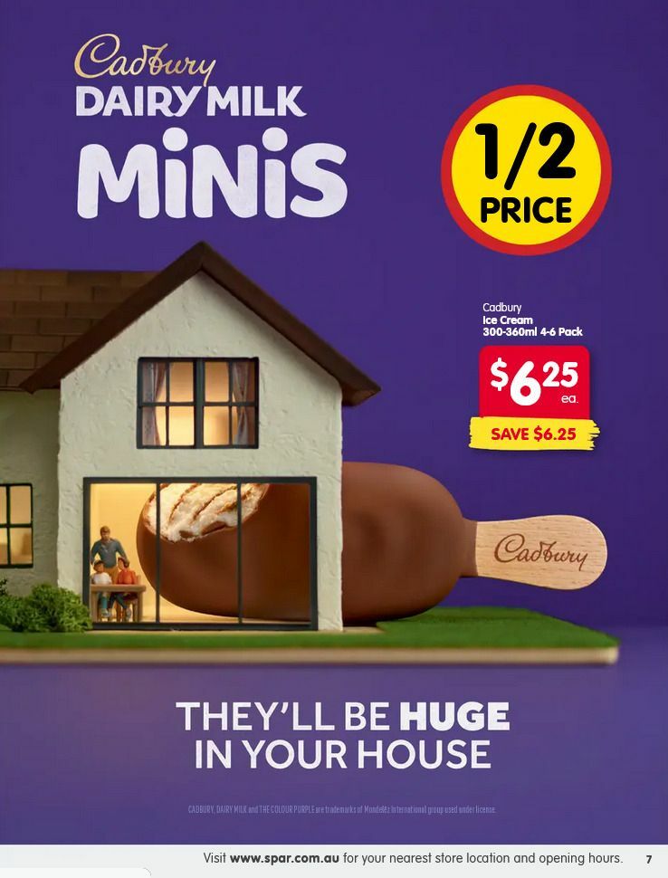 Spar Catalogues from 25 June