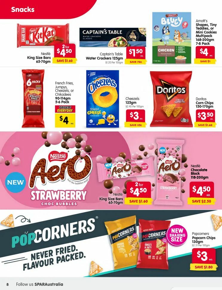 Spar Catalogues from 25 June