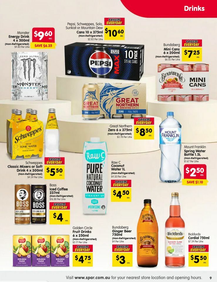 Spar Catalogues from 25 June