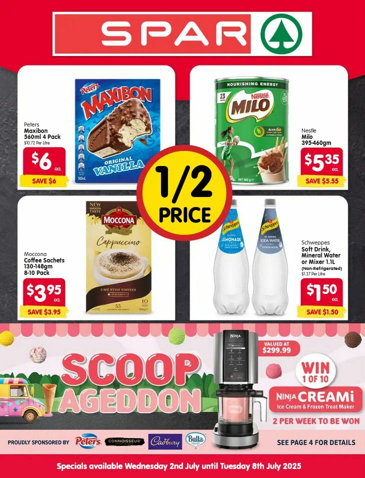 Spar Catalogues from 2 July