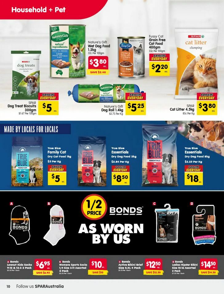 Spar Catalogues from 2 July